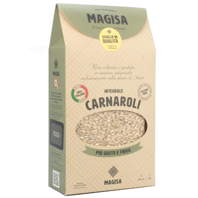 Riso Integrale di Sibari pieno di FIBRE MINERALI Sudrise