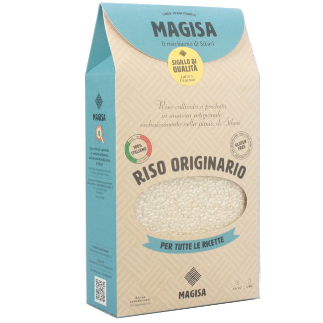 Riso di Sibari Originario