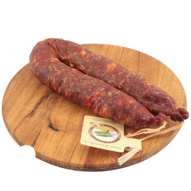 Salsiccia della Basilicata Lucanica senza conservanti