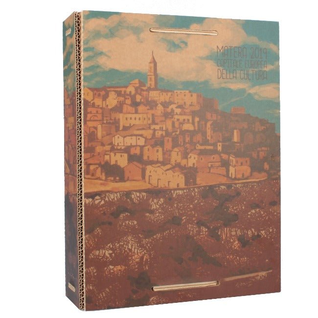 Scatola 39x30x12 di Matera Capitale della Cultura 2019