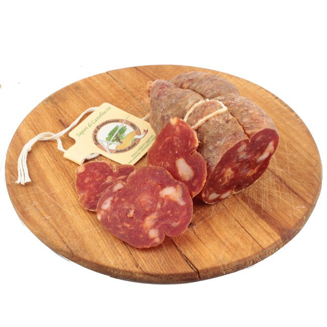 Soppressata Rossa della Basilicata Castelluccio