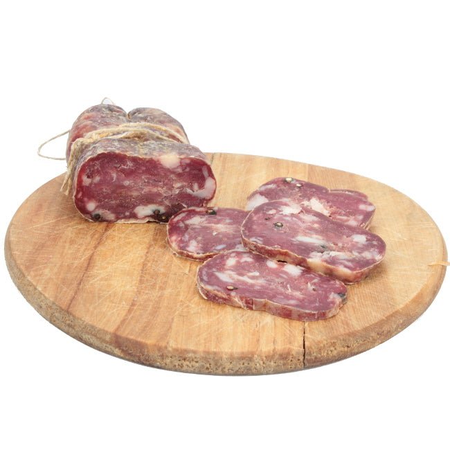 Soppressata di Suino Nero Lucana di Tricarico
