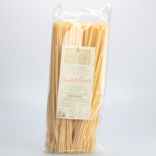 Spaghetti Quadrati della Basilicata Matilde
