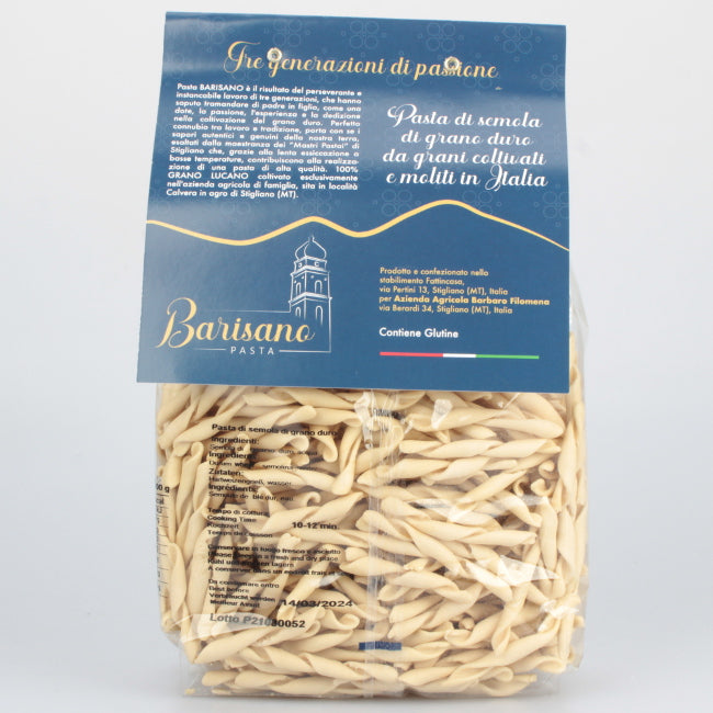 Pasta Tipica Lucana Barisano di Stigliano