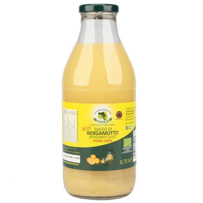 Succo di Bergamotto Puro 100% biologico