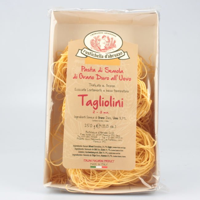Tagliolini all'uovo Rustichella d'Abruzzo