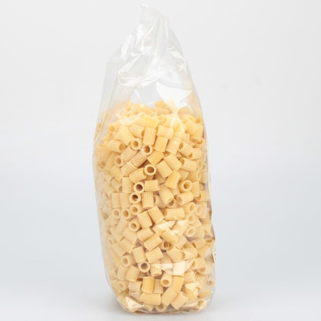 Pasta prodotta con grani locali Lucani