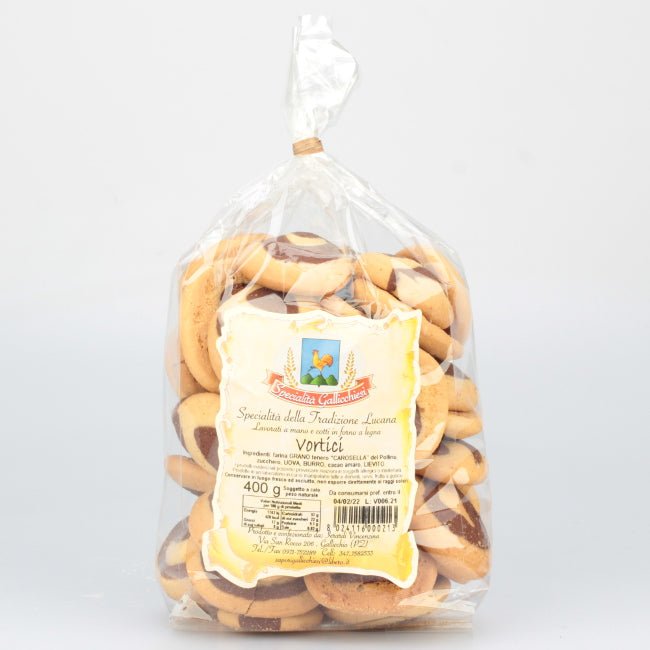 Biscotti Artigianali Lucani al cioccolato