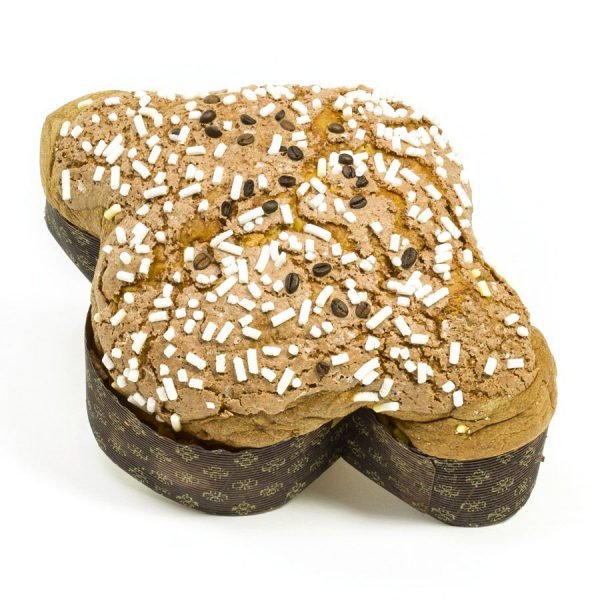 Colomba cioccolato bianco e caffè Tiri