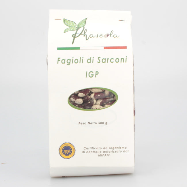 Fagioli di Sarconi Cannellino Rosso phaseola