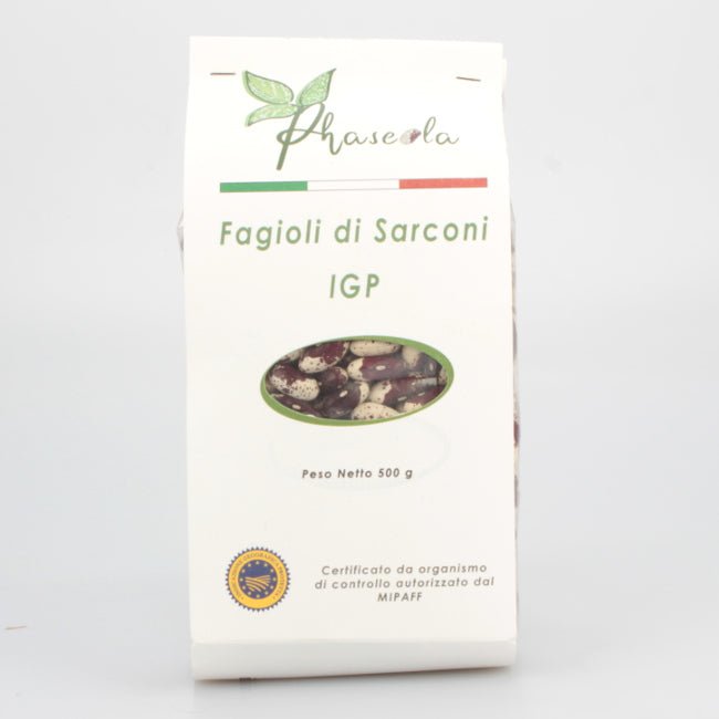 Fagioli di Sarconi Cannellino Rosso phaseola
