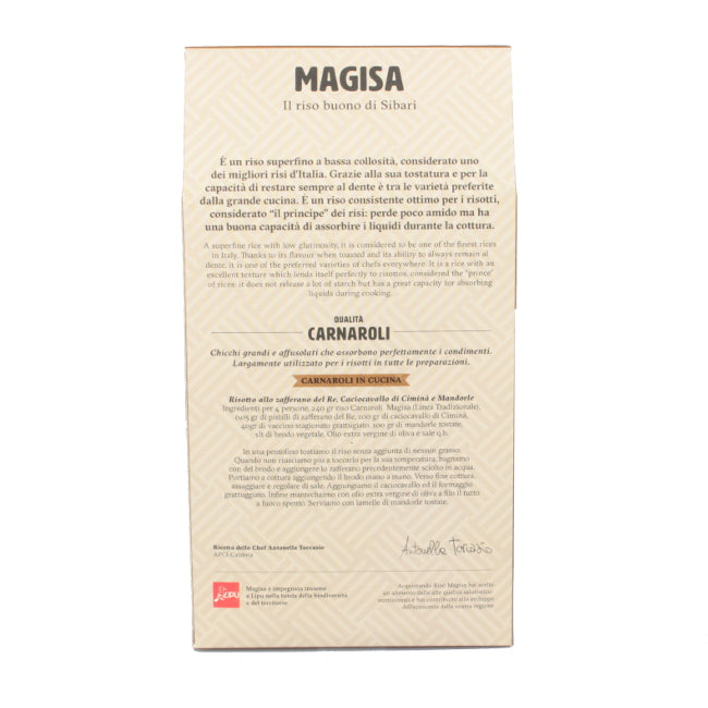 Riso Calabrese Magisa Carnaroli