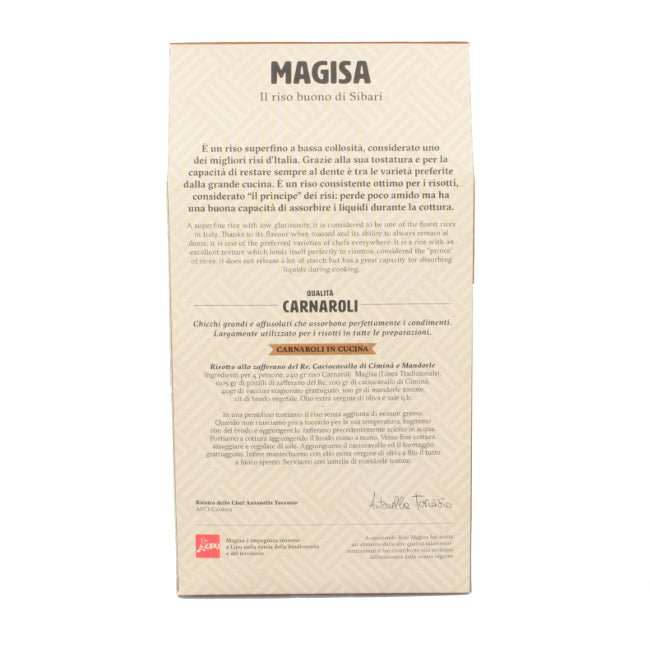 Riso Calabrese Magisa Carnaroli