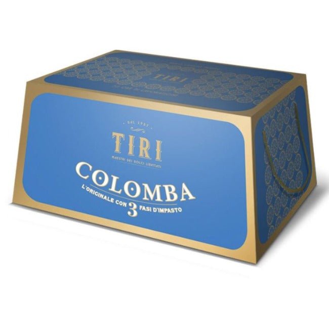 Colomba Tiri senza lattosio