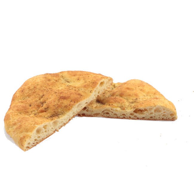 Focaccia Bianca di Stigliano con origano