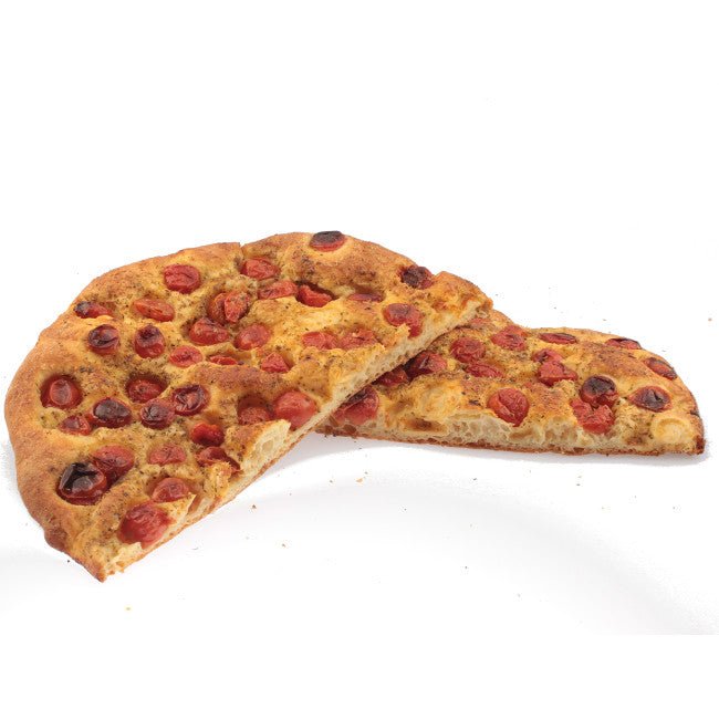 Focaccia ai pomodorini di Stigliano
