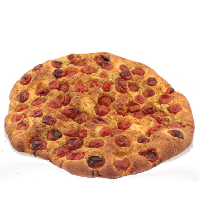 Focaccia forno Iannicella di Stigliano pomodorini