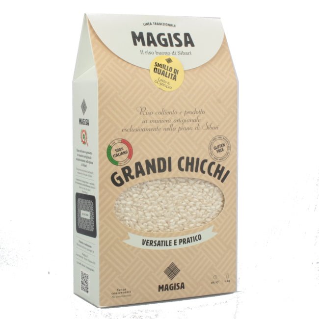 Riso di Sibari Grandi Chicchi Calabrese