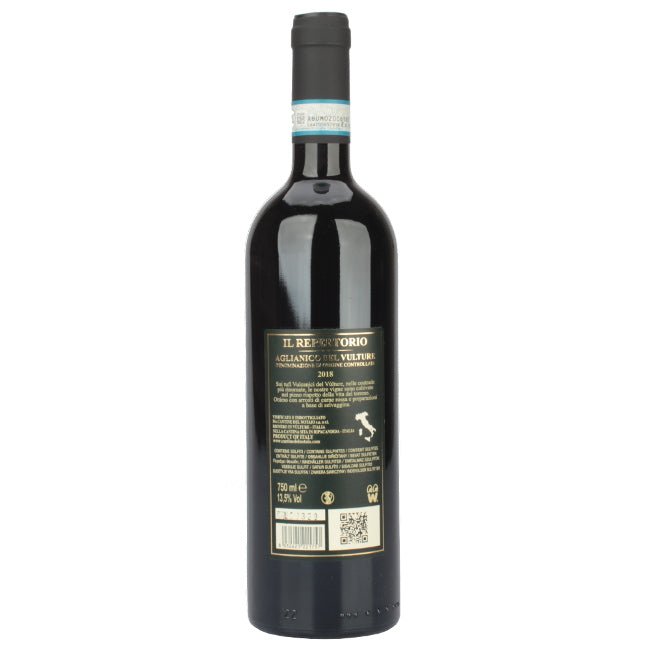 Aglianico del Vulture Cantine del Notaio il Repertorio