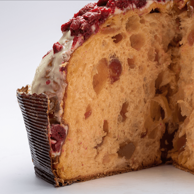 Panettone Calciano Integrale ai Lamponi