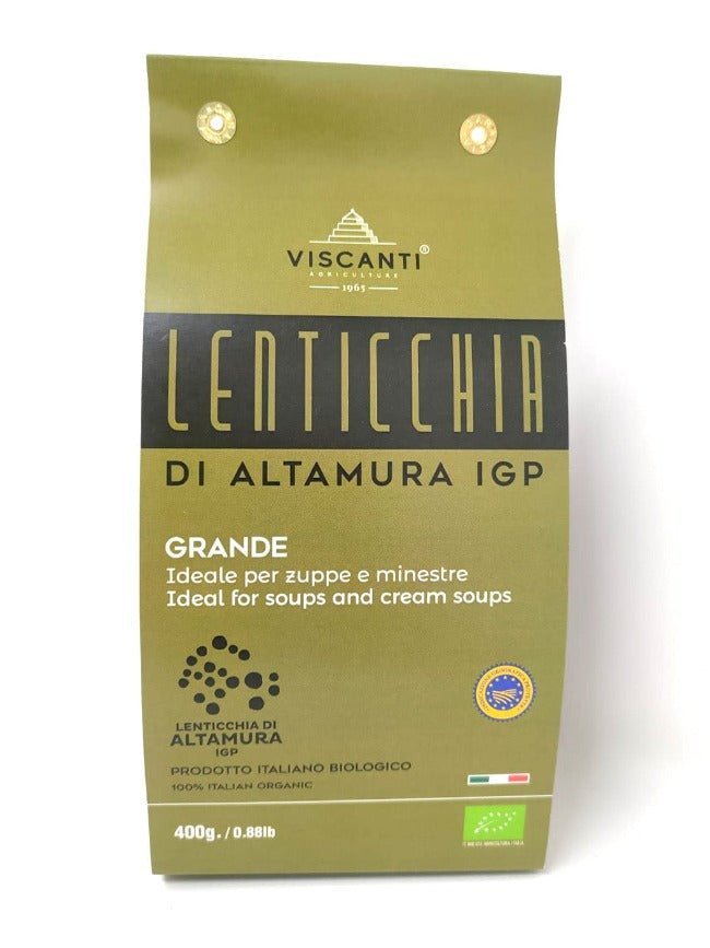 Lenticchia di Altamura IGP Biologica Viscanti