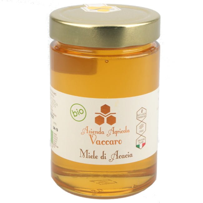 Miele di Acacia Biologico Vaccaro Francesco