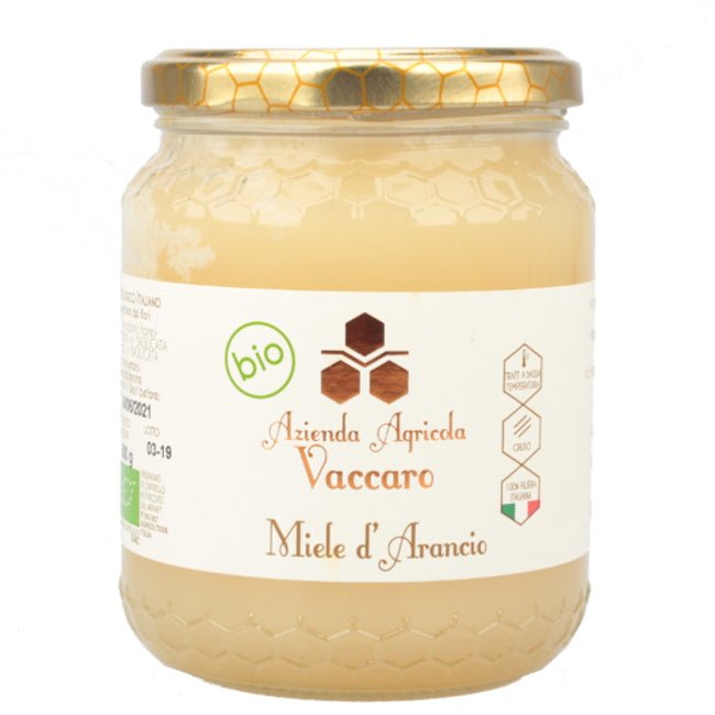 Miele Biologico di Arancio Vaccaro