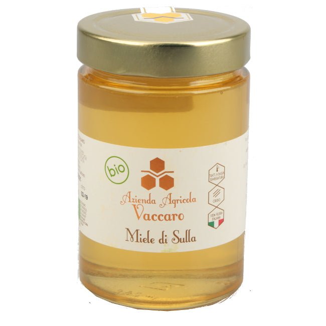 Miele Biologico Vaccaro di Sulla Lucano