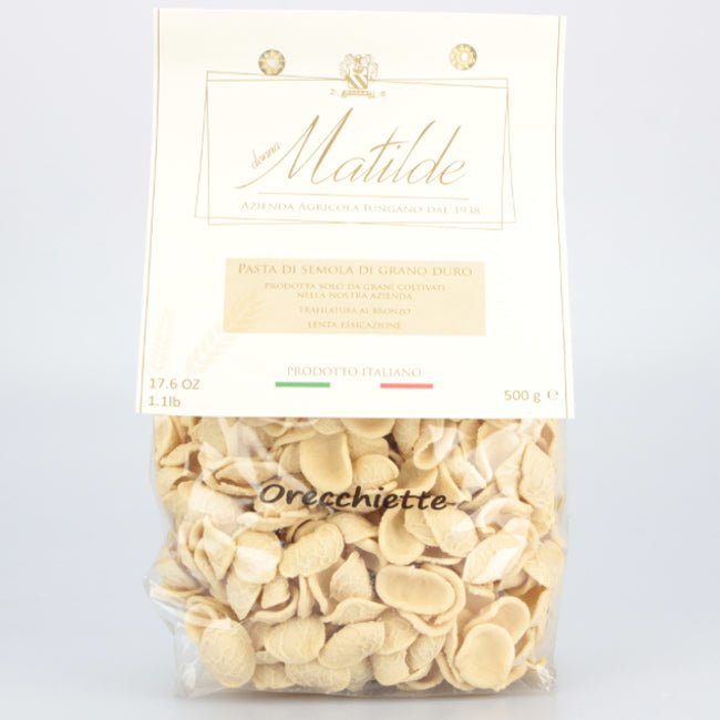 Orecchiette Lucane Iungano Matilde 100% grano Italiano