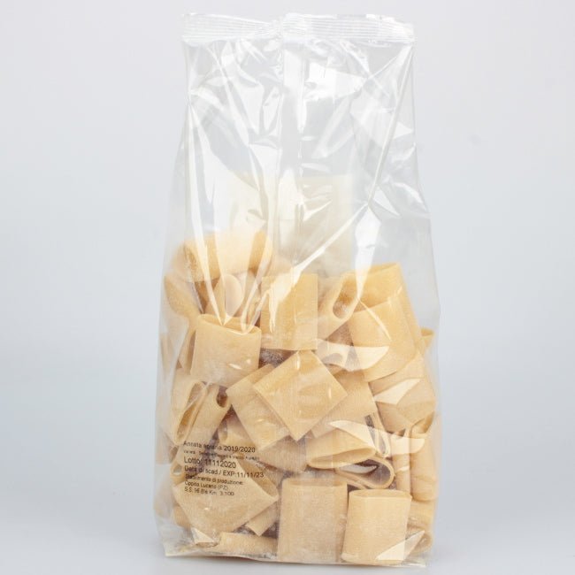 Paccheri prodotti in Basilicata Azienda Iungano Matilde