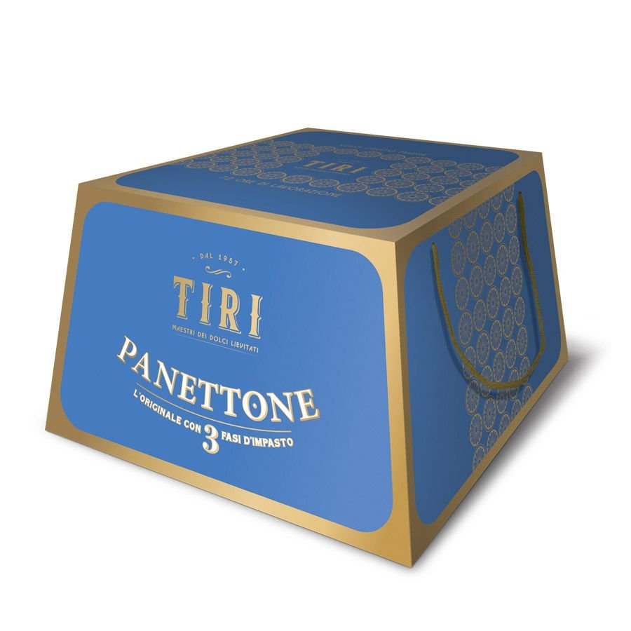 Panettone TIRI scatola esterna