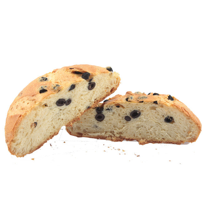 Pane con le olive della Basilicata Stigliano