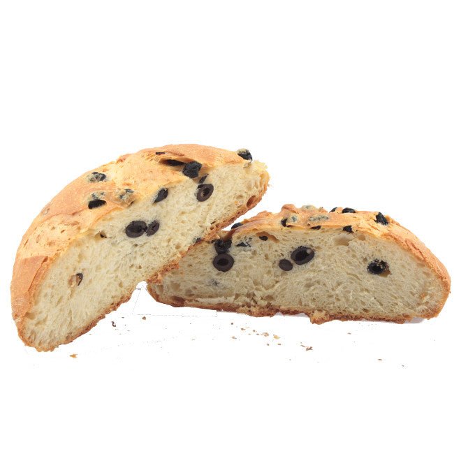 Pane con le olive della Basilicata Stigliano