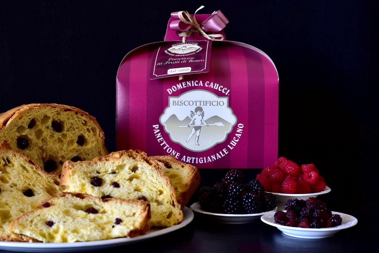 Panettone ai Frutti di Bosco Lucano