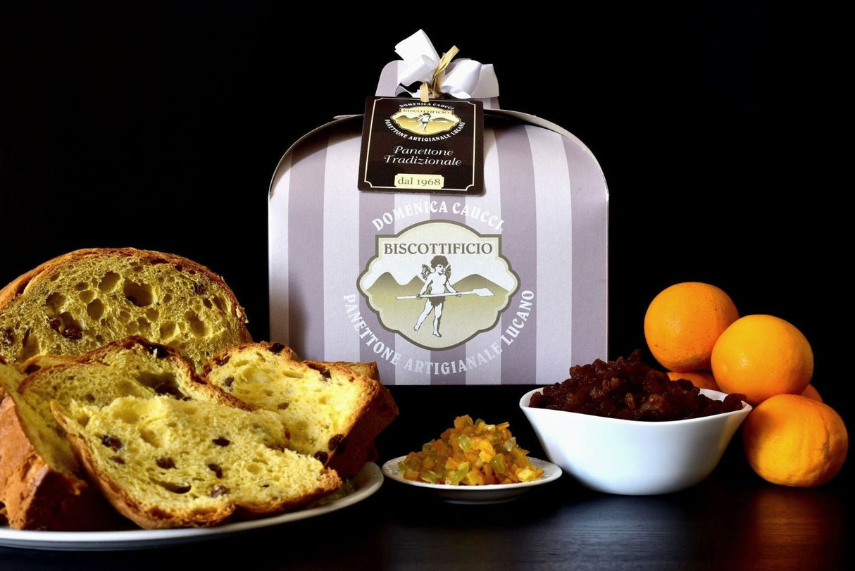 Panettone Lucano tradizionale Biscottificio Caucci