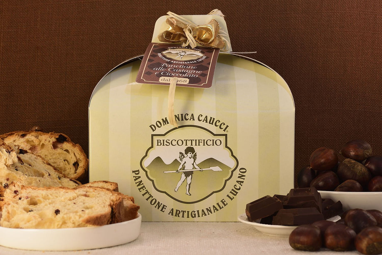 Panettone Alle Castagne della Basilicata Lucano