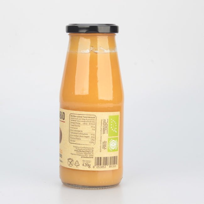 Passata pomodoro giallo biologico Pugliese del Gargano