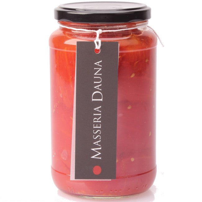 Pomodori pelati a mano Masseria Dauna