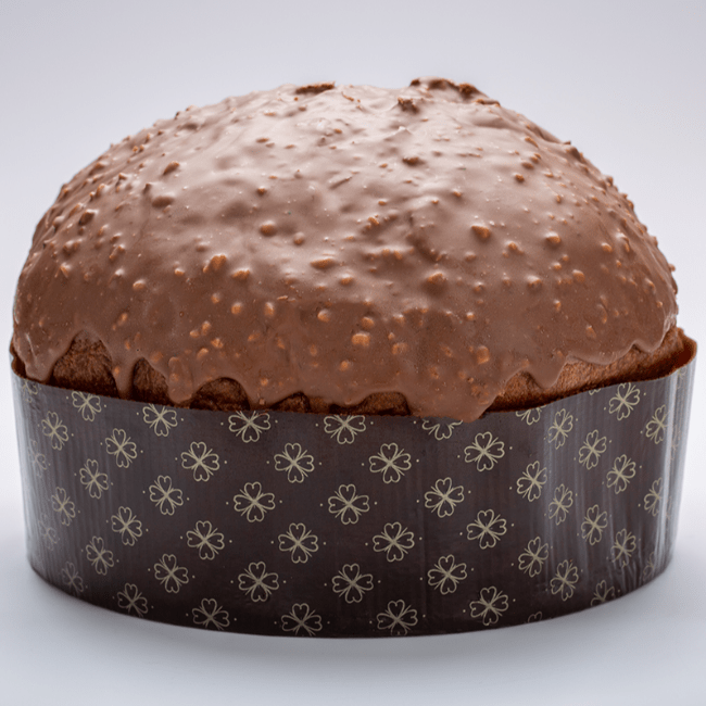 Panettone Calciano Pera e Cioccolato