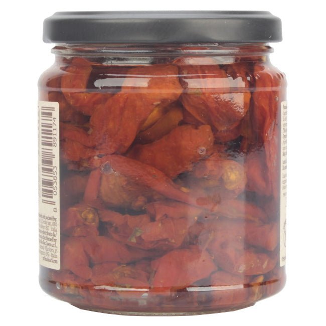 Pomodori Secchi sott'olio Biologici Pugliesi