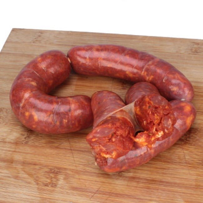 Salsiccia Lucana Fresca Lucanica Basilicata