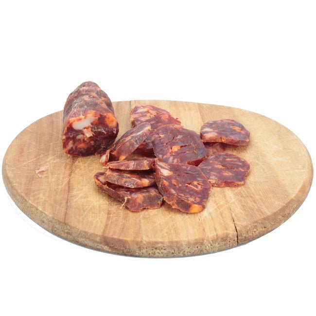 Salsiccia di Suino Nero Lucano del Salumificio Carbone