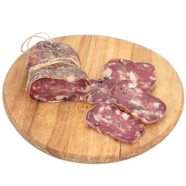 Soppressata di Tricarico Carbone suino nero