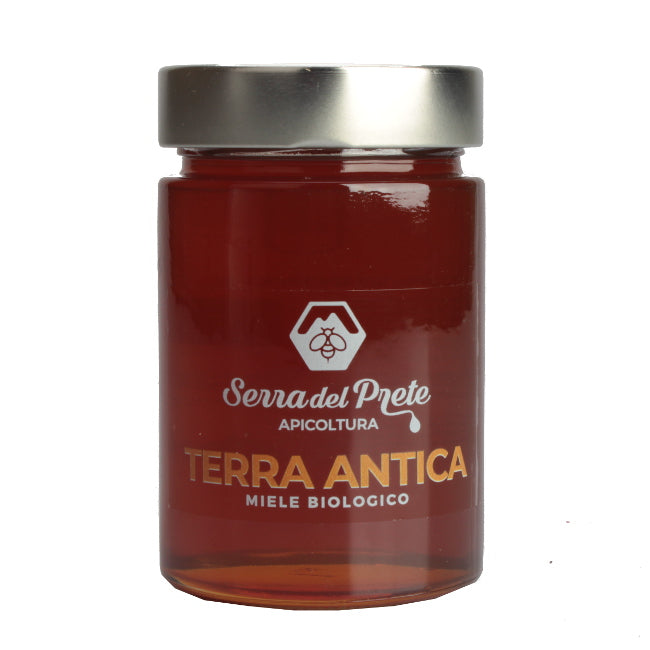 Miele di Rovo e Melata Biologico Lucano Serra del Prete