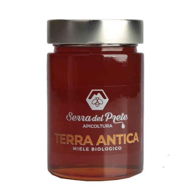 Miele di Rovo e Melata Biologico Lucano Serra del Prete