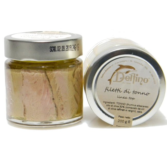 Filetti di Tonno di Cetara Delfino