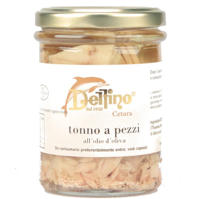Tonno a pezzi
