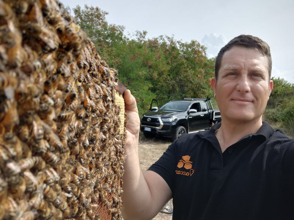 Alla scoperta dei nostri produttori. Azienda Agricola Vaccaro Francesco | Il nettare degli Dei