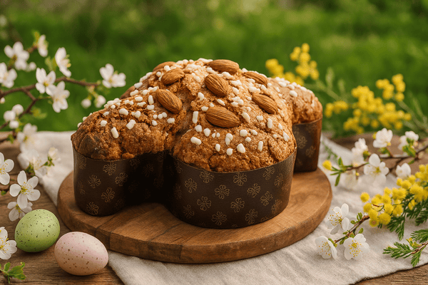 La colomba pasquale: “il dolce che sa di primavera”