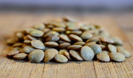 Lenticchie Verdi Lucane e Pugliesi